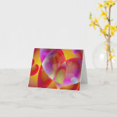 Carte de note Heart Whimsy (Fleur jaune)