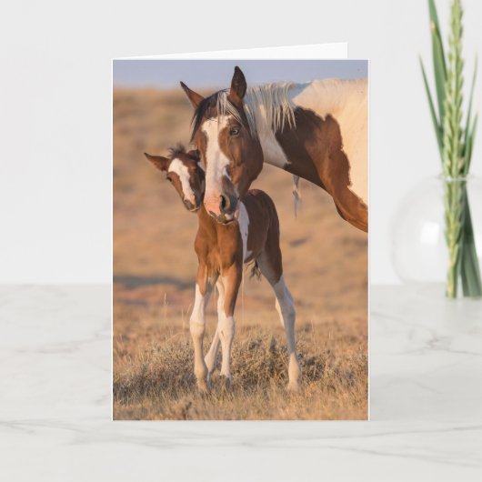 Carte de note "Hello Baby" (Devant)