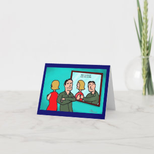 Carte de note "Heure de réflexion" de Green Weenii