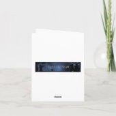 Carte de note heureuse de Halloween (Dos)