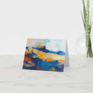 Carte de note "High Summer"