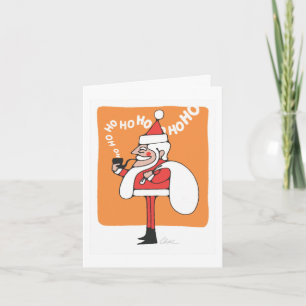 Carte de note HoHoHo