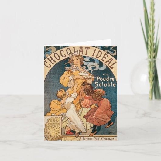 Carte de note idéale de Chocolat (Devant)