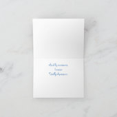 Carte de note impressionnante d'ami de Merci de (Intérieur)