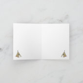 Carte de note indienne Lady (Intérieur)