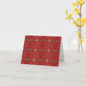 Carte de note inspirante Apple Frost (Fleur jaune)