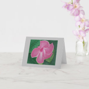 Carte de note inspirante Garden Delight