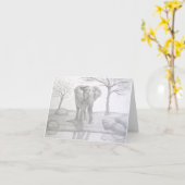 Carte de note Inspiration Binti (Fleur jaune)