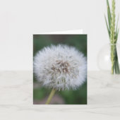 Carte de note Inspiration Dandelion (Devant)