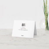 Carte de note Inspiration Poepper (Dos)