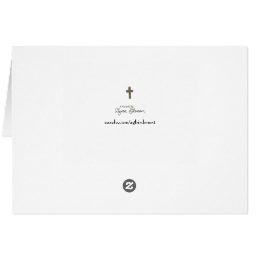 Carte de note Inspiration Sunset (Dos Horizontal)