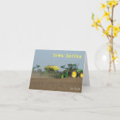 Carte de note - Iowa Spring (Fleur jaune)