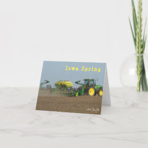 Carte de note - Iowa Spring