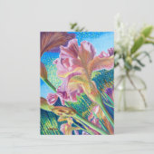 Carte de note Iris (Debout devant)