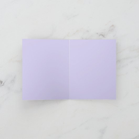 Carte de note Iris (Intérieur)