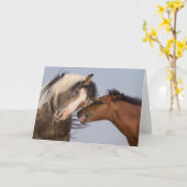 Carte de note "Je t'aime papa" (Fleur jaune)