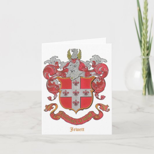 carte de note jfa (Devant)