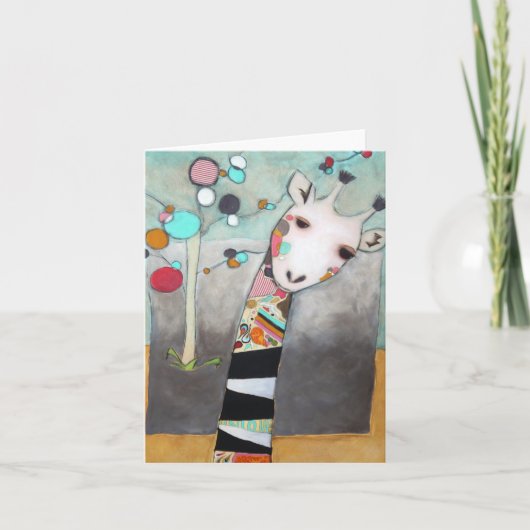 Carte de note Jour Joyeux (Devant)