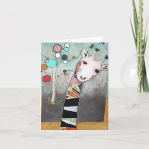 Carte de note Jour Joyeux