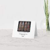 Carte de note Kings en verre tendu (Dos)