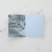 Carte de note Kitten (Intérieur)