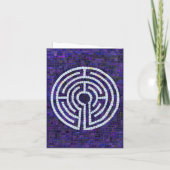 Carte de note LABYRINTH VIII (Dos)