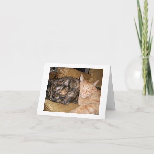 Carte de note "Lean on Me" (Devant)