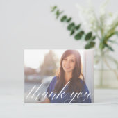 Carte de note licenciée de Merci de photo de (Debout devant)