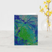 Carte de note LiDAR (Fleur jaune)