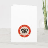 Carte de note "Lire les BD" (Dos)