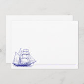 Carte de note - Livraison (Devant / Derrière)