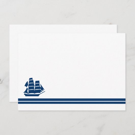 Carte de note Livraison (Devant / Derrière)