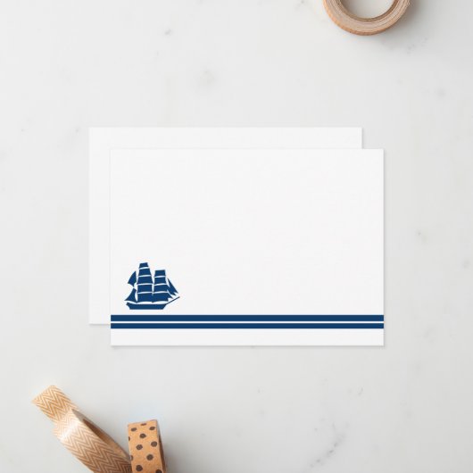 Carte de note Livraison (Devant/Arrière en situation)