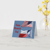 Carte de note Lone Star America (Fleur jaune)