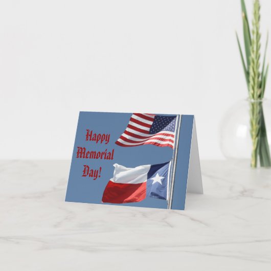 Carte de note Lone Star America (Devant)