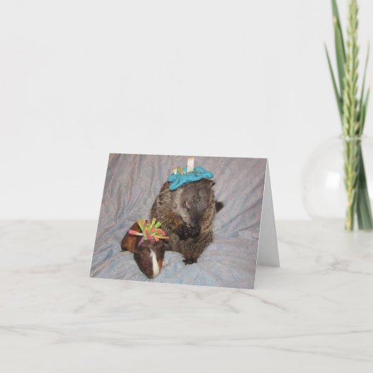 Carte de note Magnum et Bessie (Devant)