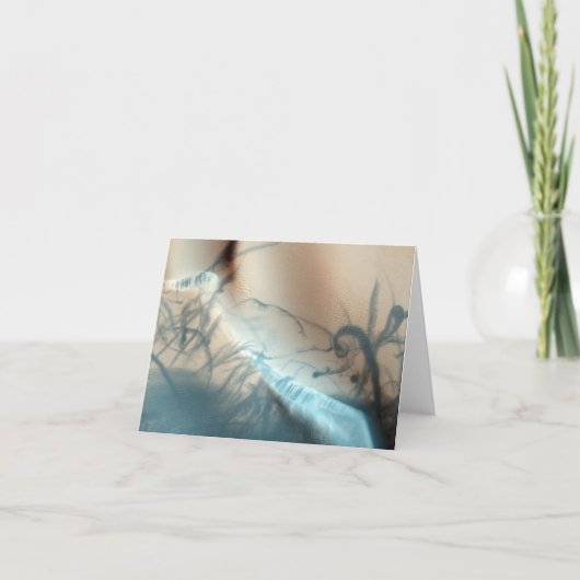 Carte de note Mars tatouée (Devant)