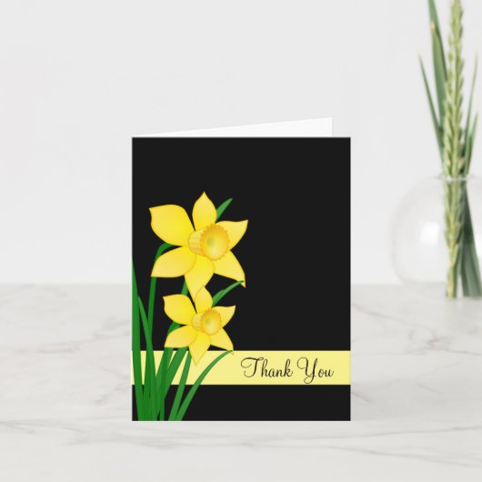 Carte de note Merci (Devant)