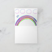 Carte de note Merci (Intérieur)