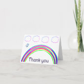 Carte de note Merci (Devant)