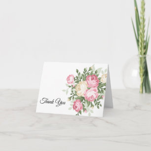Carte de note Merci