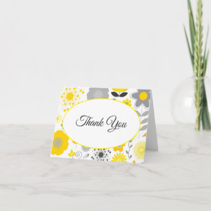 Carte de note Merci
