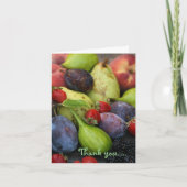 Carte de note Merci (Devant)