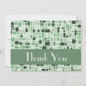 Carte de note Merci (Cobblestone Green) (Devant)