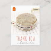 Carte de note Merci | Conçu pour les fabricants (Devant)