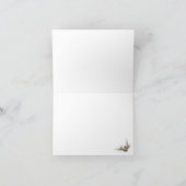 Carte de note Merci Lanterne et Pine (Intérieur)