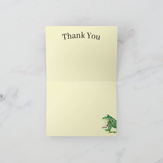 Carte de note Merci : Rib-it (Intérieur)