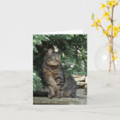 Carte de note : Minnie (Fleur jaune)