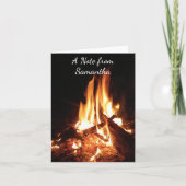 Carte de note modèle (Devant)