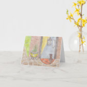 Carte de note Molly de boîte aux lettres - Chapitr (Fleur jaune)